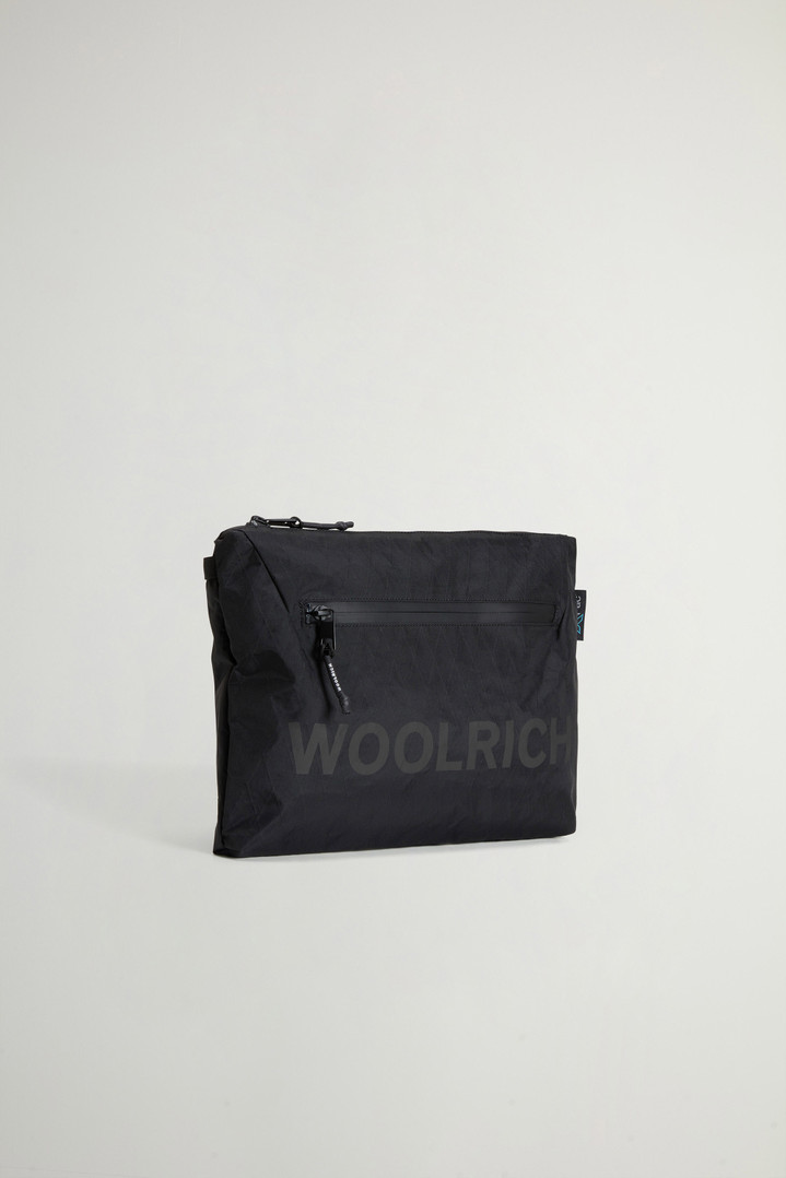 Crossbody Bag with Logo in X-PAC by Todd Snyder Black photo 2 | Woolrich