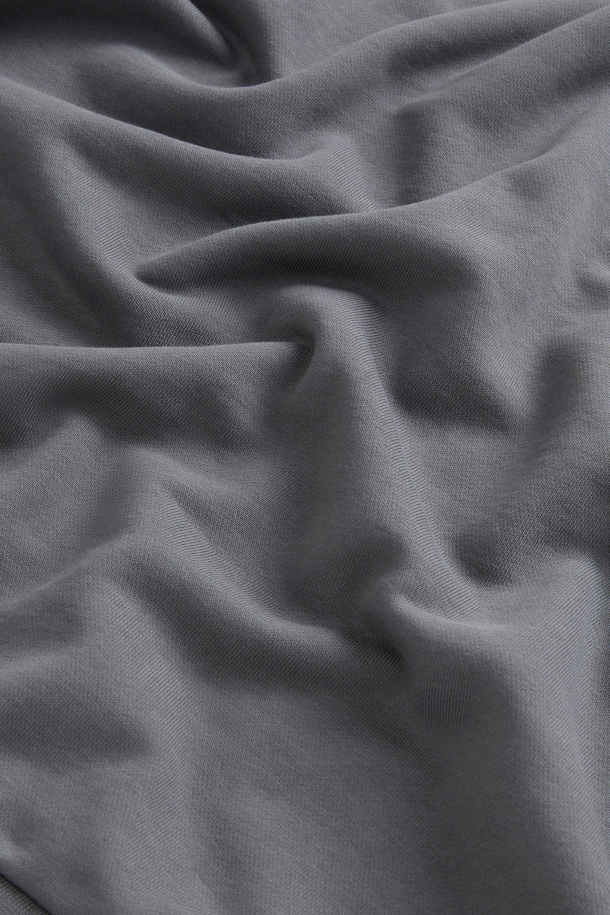 MACRO LOGO CREWNECK Gray photo 7 | Woolrich