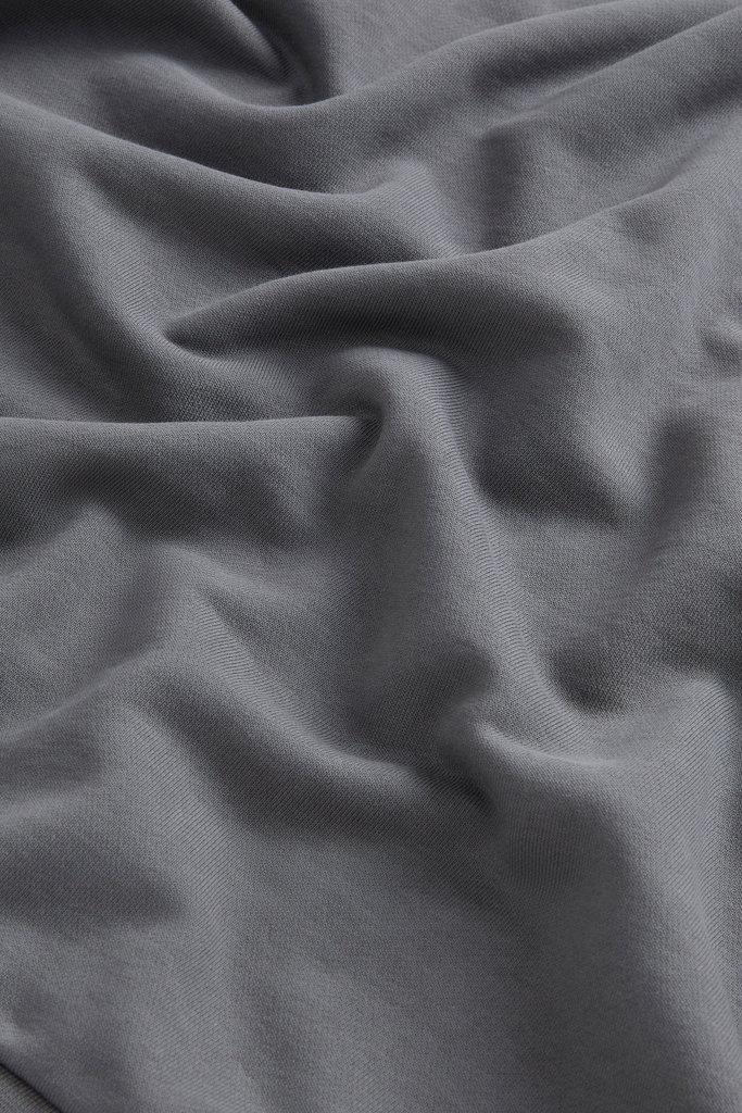 MACRO LOGO CREWNECK Gray photo 7 | Woolrich