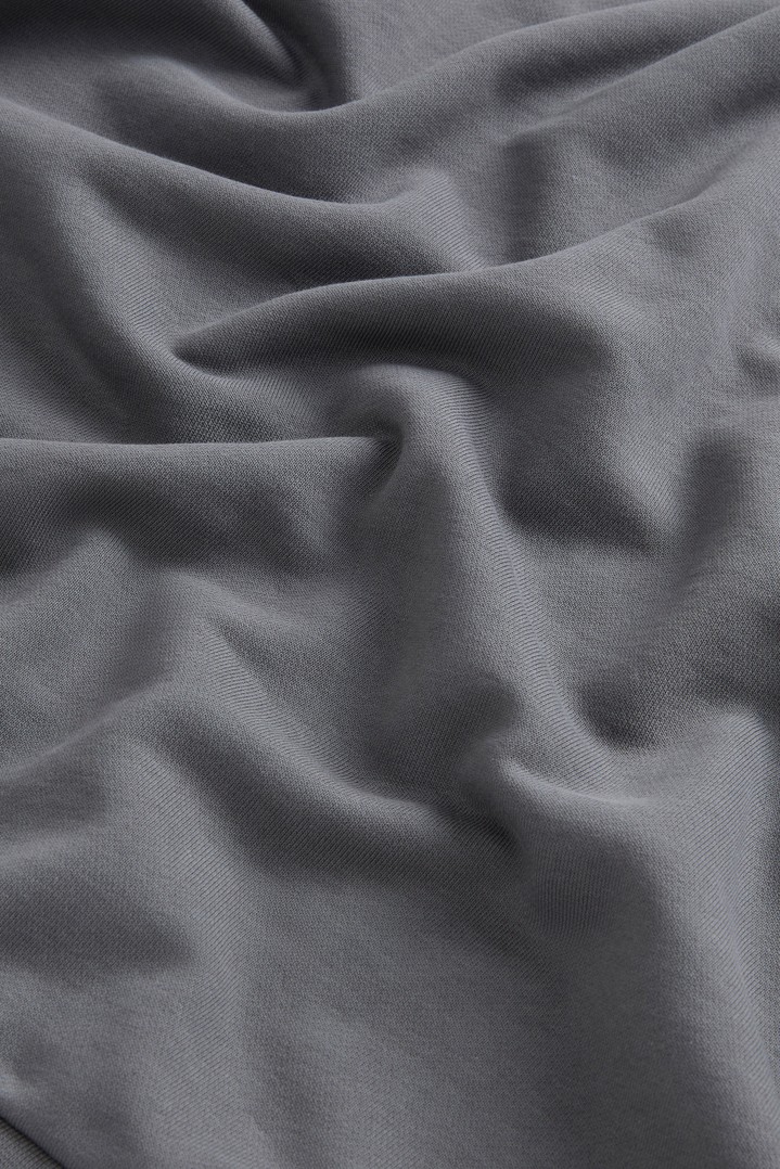 MACRO LOGO CREWNECK Gray photo 7 | Woolrich