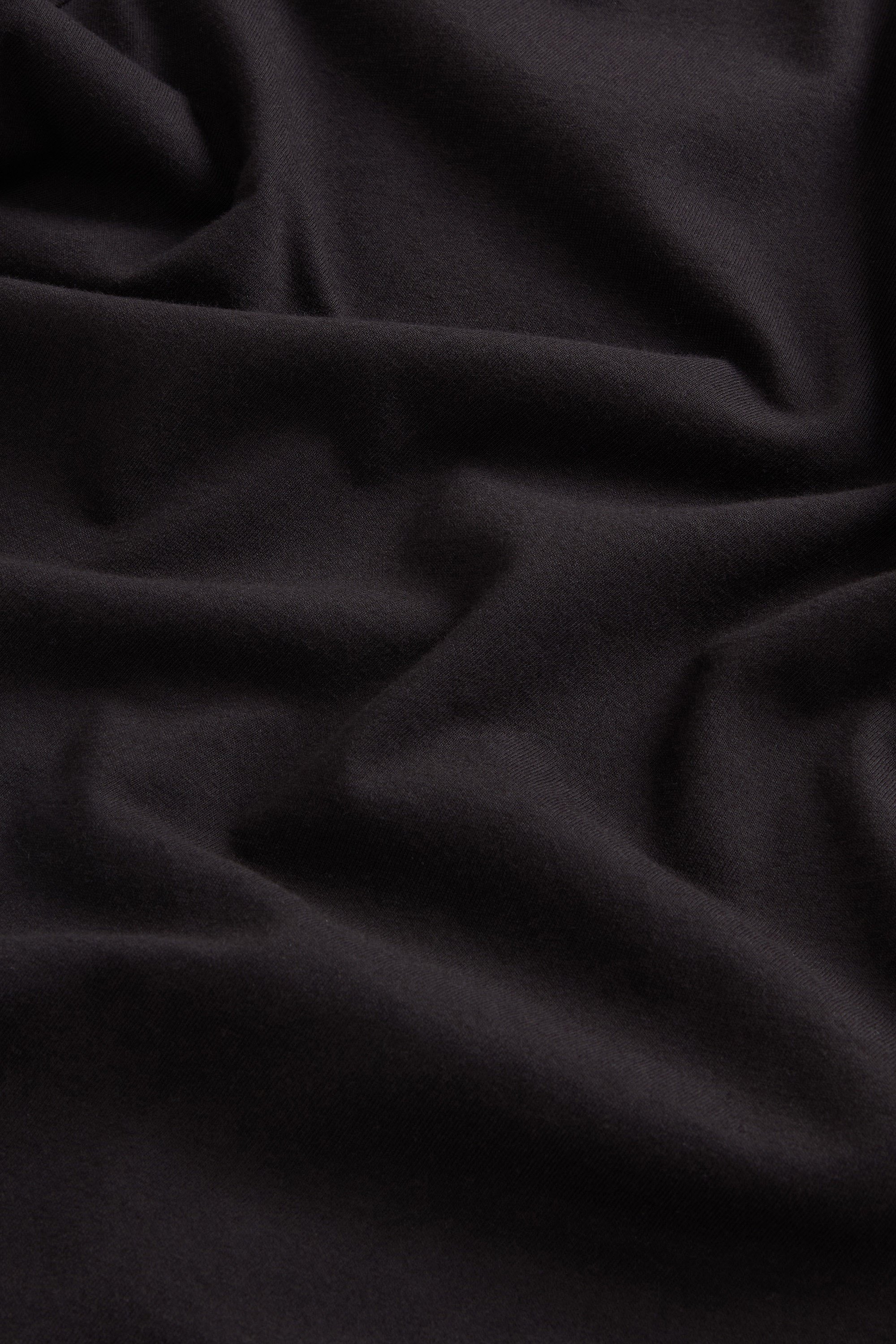 T-Shirt in Pure Cotton with Logo Black photo 6 | Woolrich