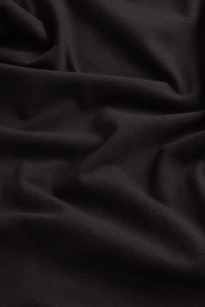 T-Shirt in Pure Cotton with Logo Black photo 6 | Woolrich