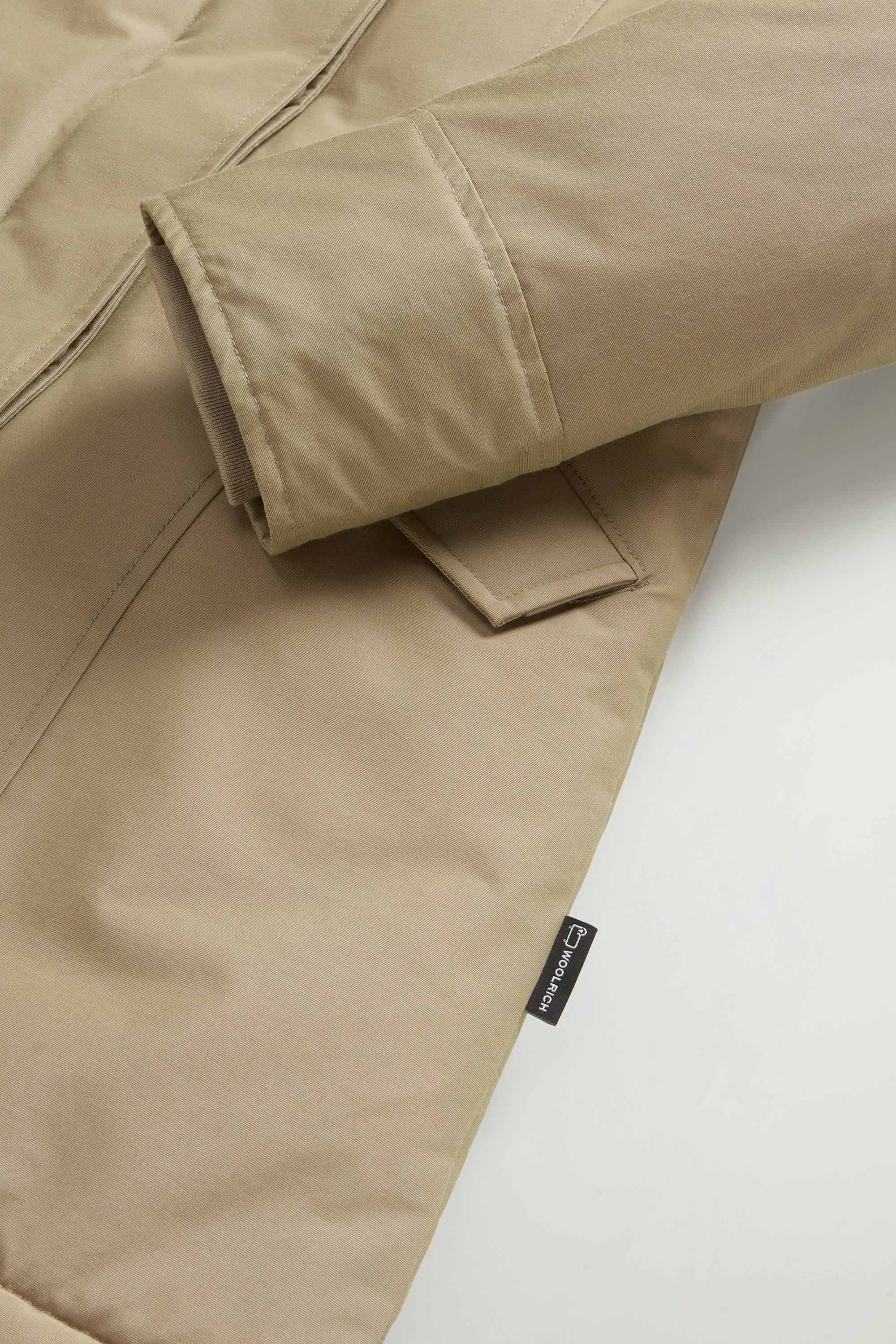Arctic Parka in Ramar Cloth Beige photo 7 | Woolrich