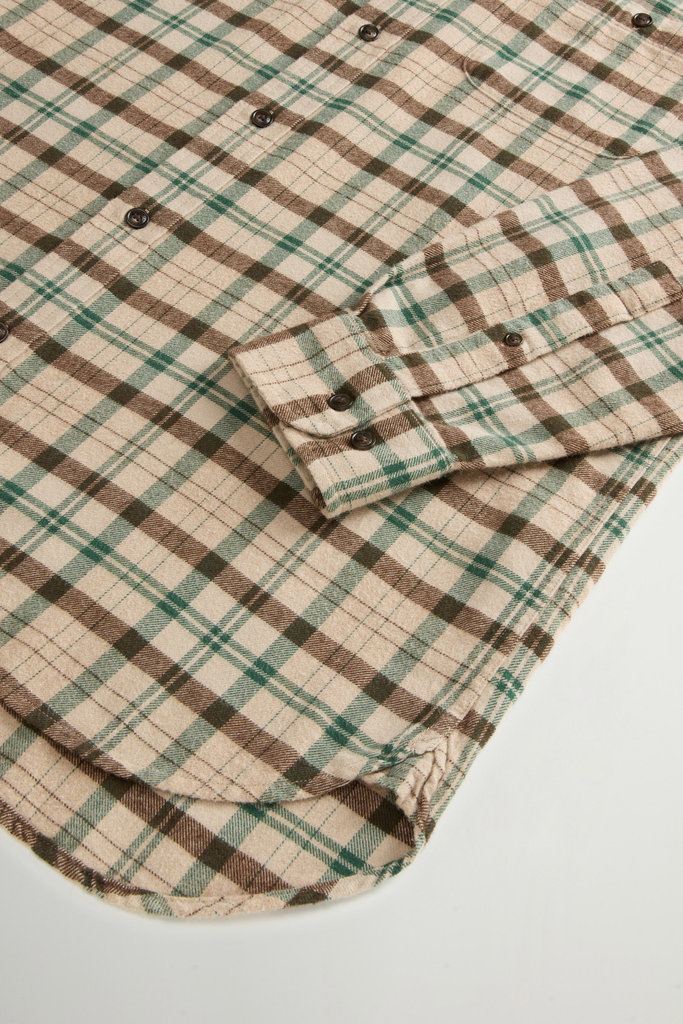 CHECK FLANNEL WARREN SHIRT Multifarben photo 7 | Woolrich
