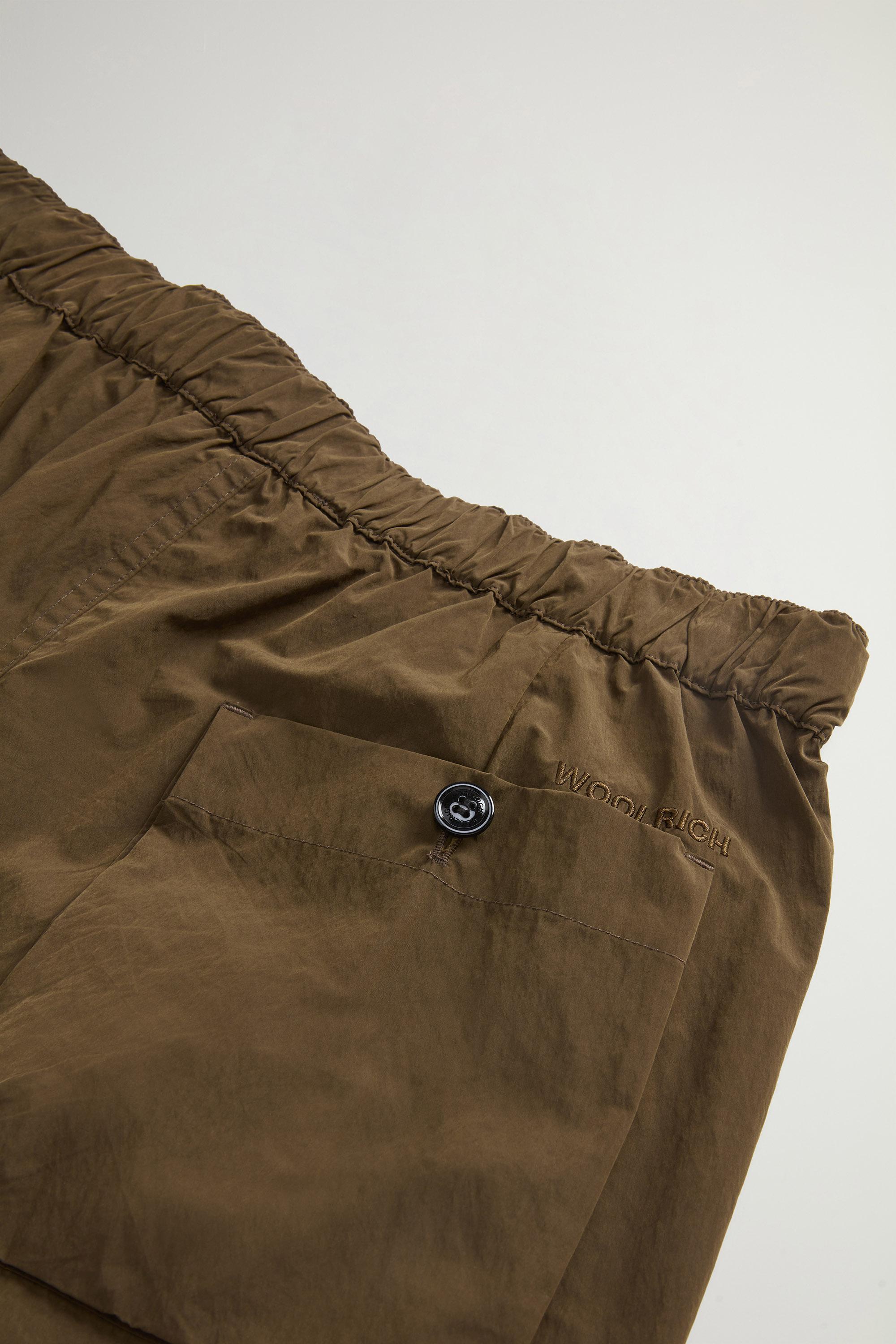 Pants in Olmetex Cotton and Nylon Blend by Todd Snyder Green photo 7 | Woolrich
