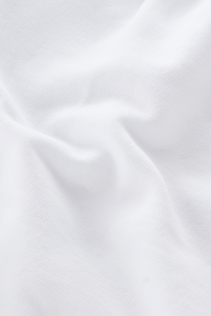 FLEECE SHORT White photo 5 | Woolrich