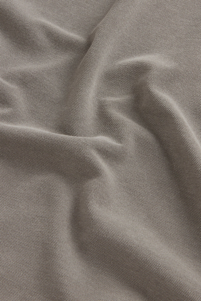 Garment-Dyed Mackinack Polo in Stretch Cotton Piquet Green photo 7 | Woolrich