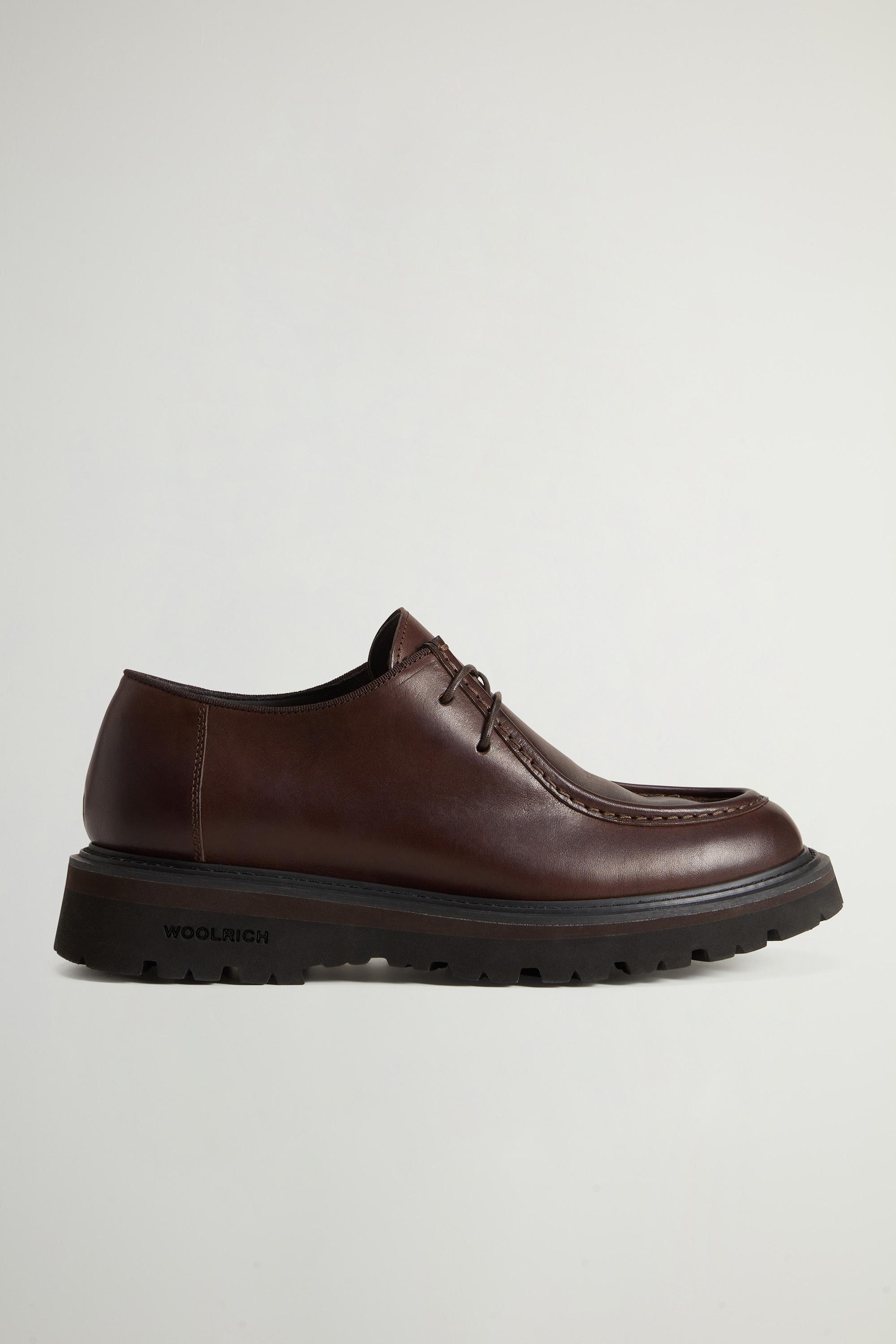 Upland Derby Shoes Brown photo 1 | Woolrich