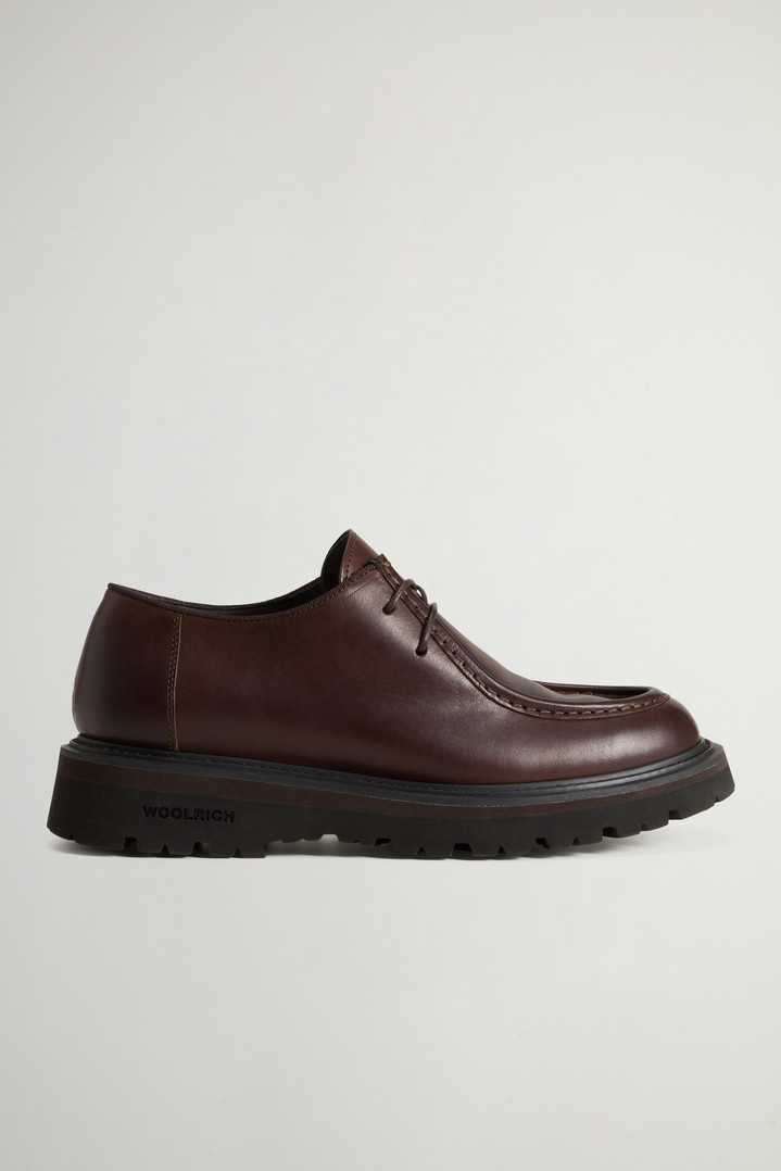 Upland Derby Shoes Brown photo 1 | Woolrich