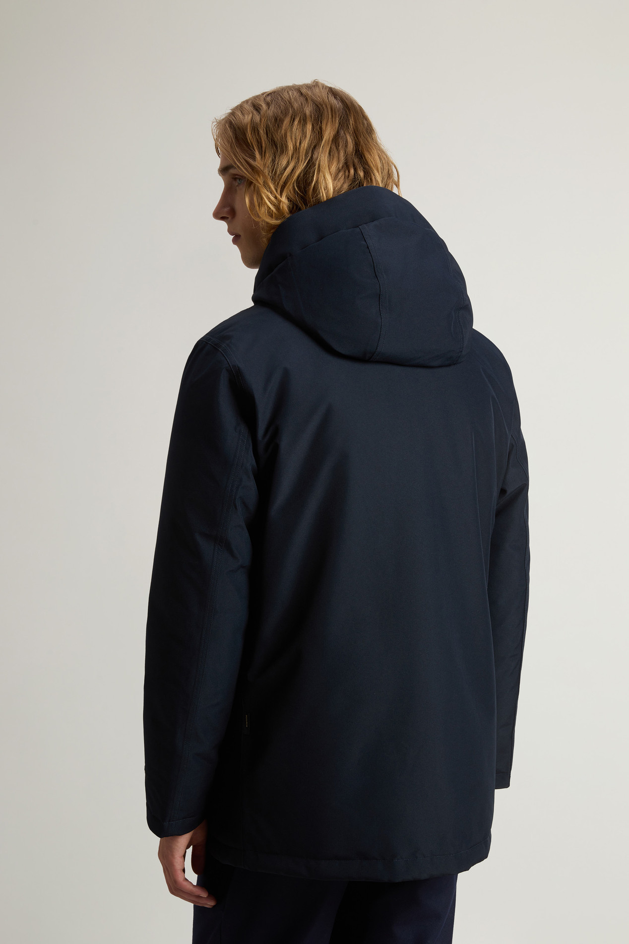 Waterproof GORE-TEX Parka Blue photo 3 | Woolrich