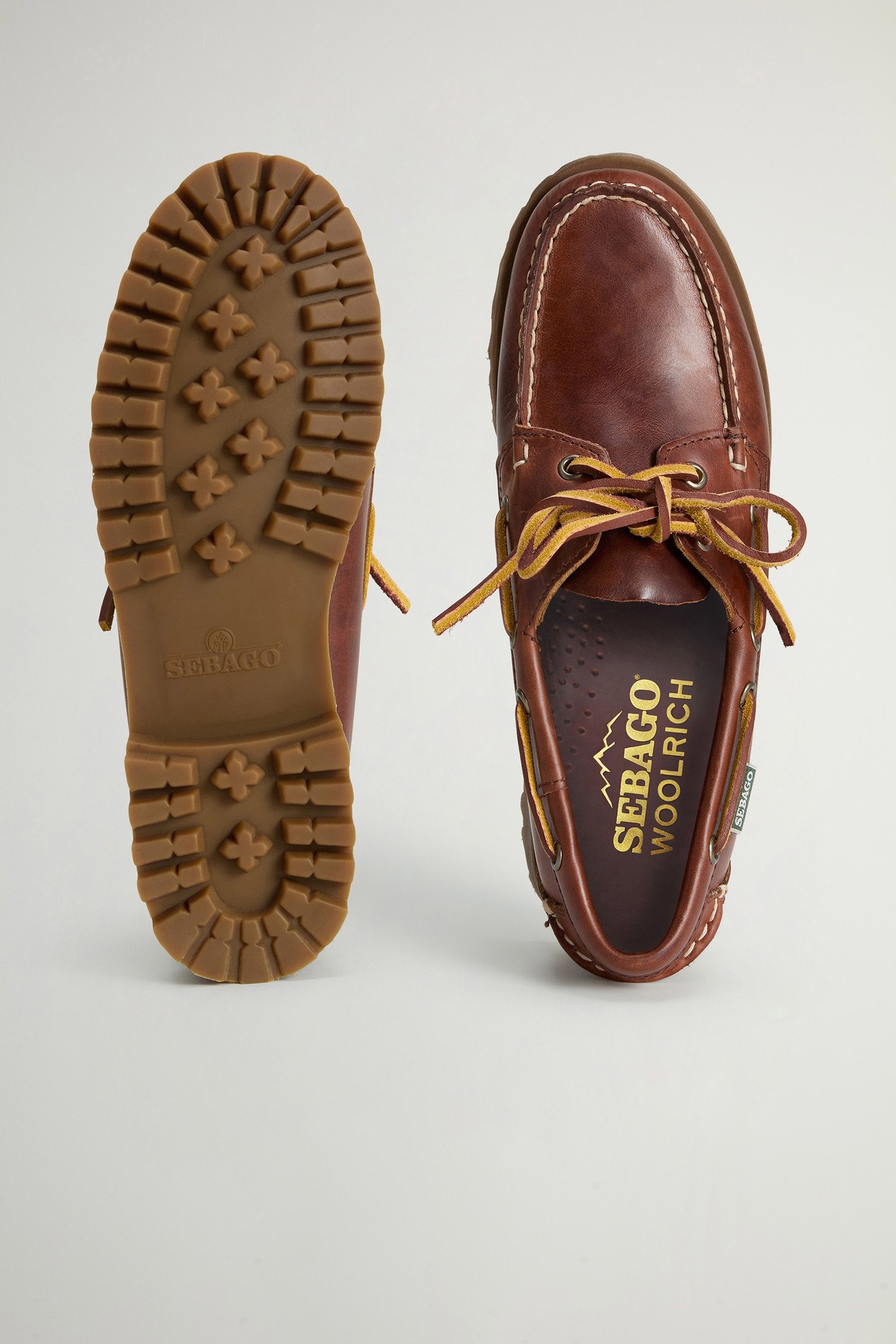 Sebago x Woolrich Ranger Loafers in Suede Brown photo 4 | Woolrich