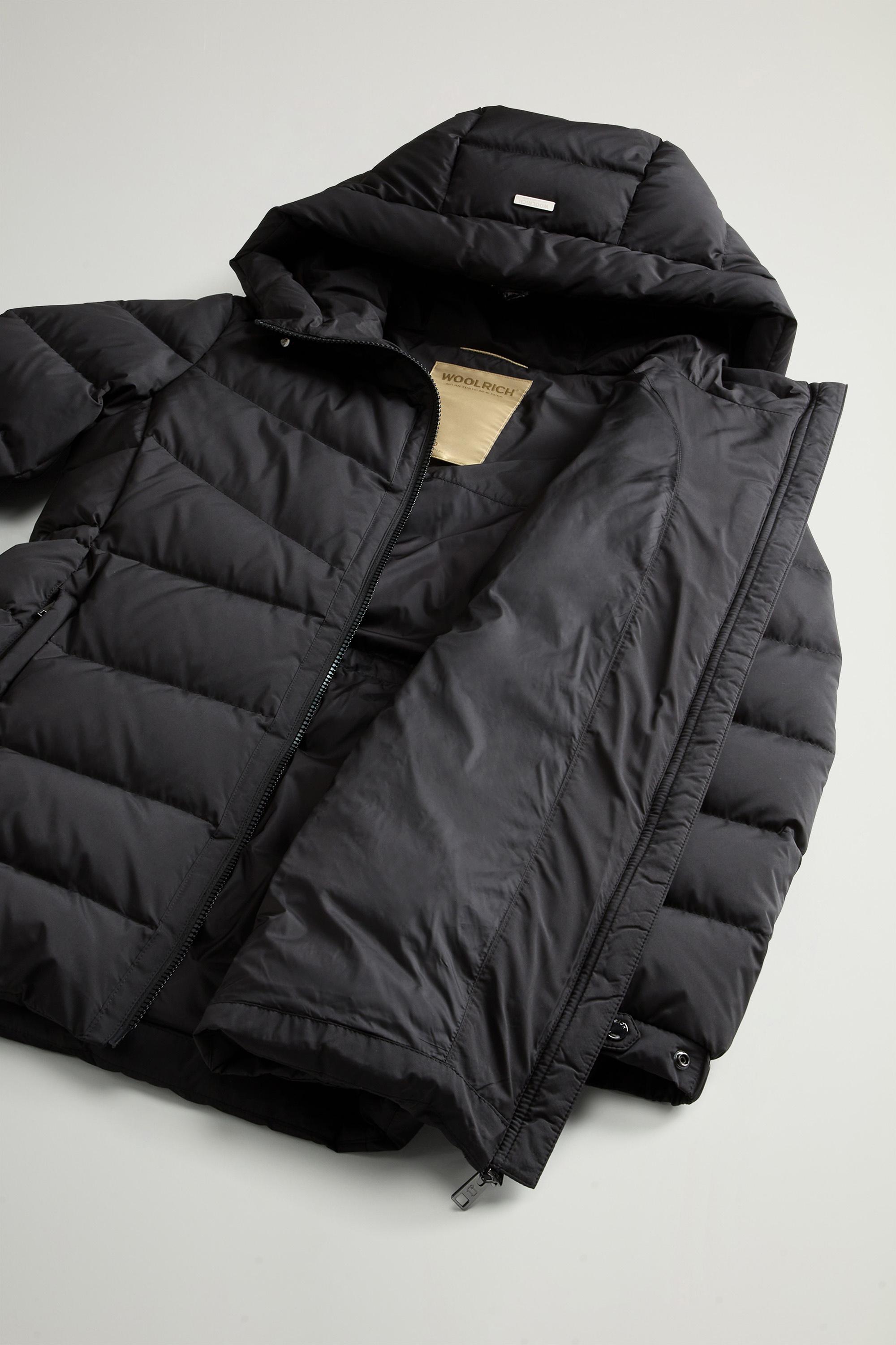 Shirley Down Jacket in Microfiber Black photo 8 | Woolrich