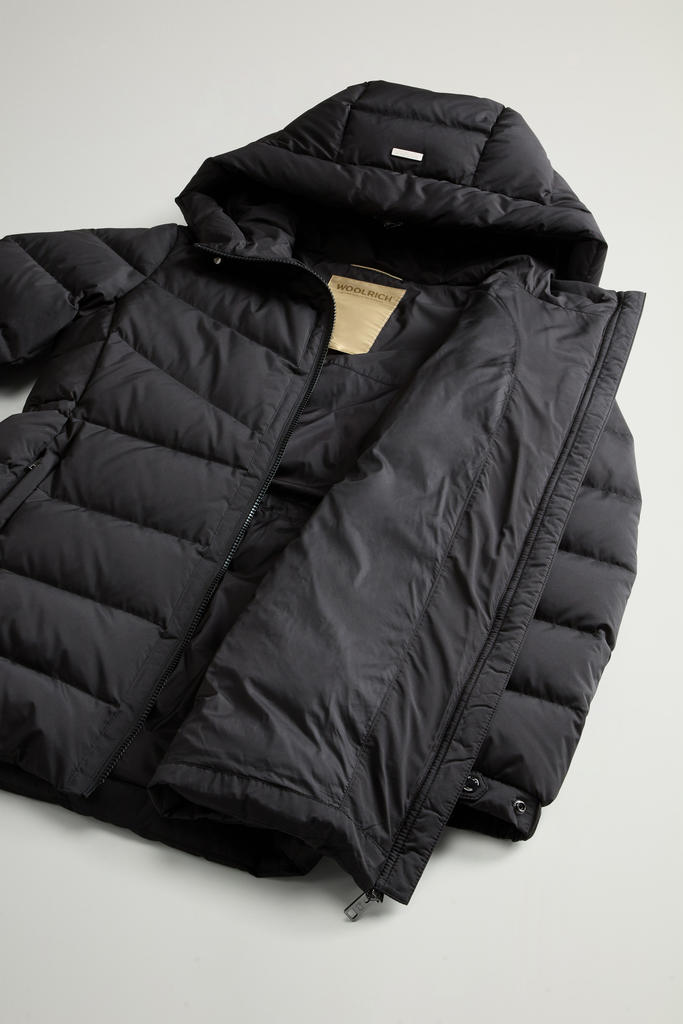 Shirley Down Jacket in Microfiber Black photo 8 | Woolrich