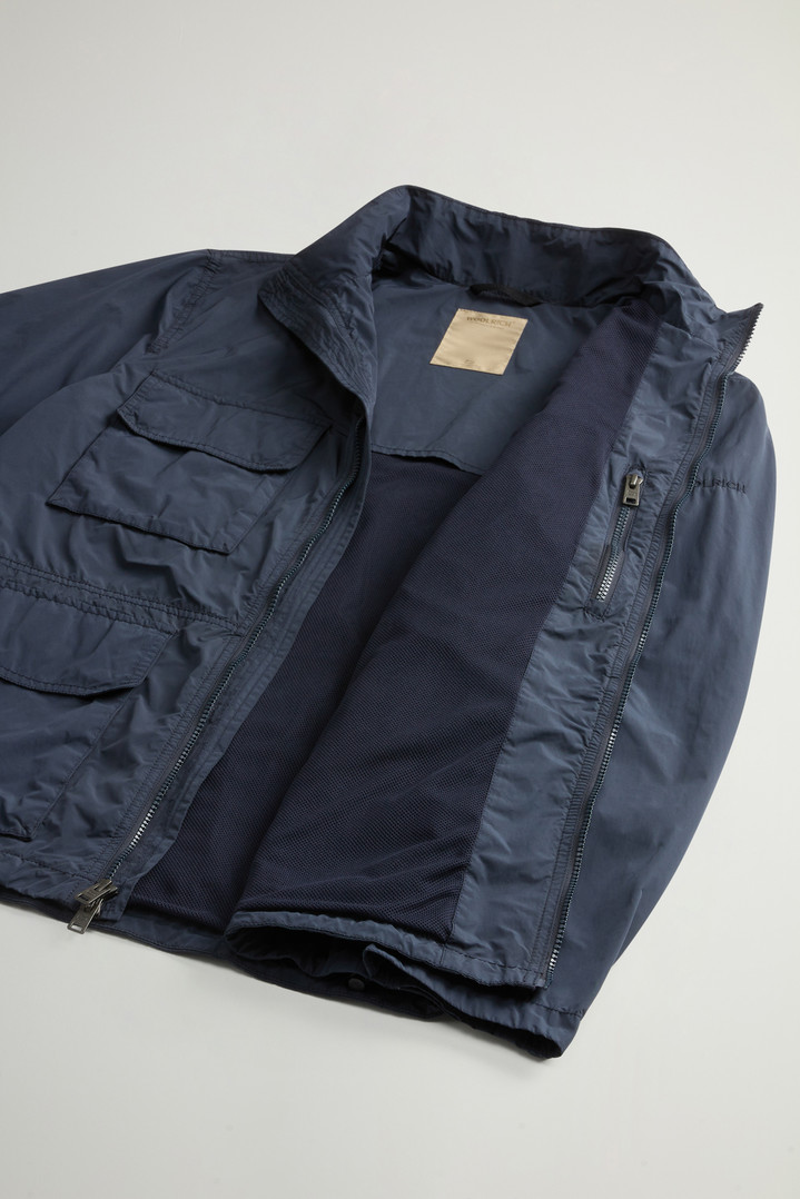 Urban Touch Field Jacket Blue photo 5 | Woolrich