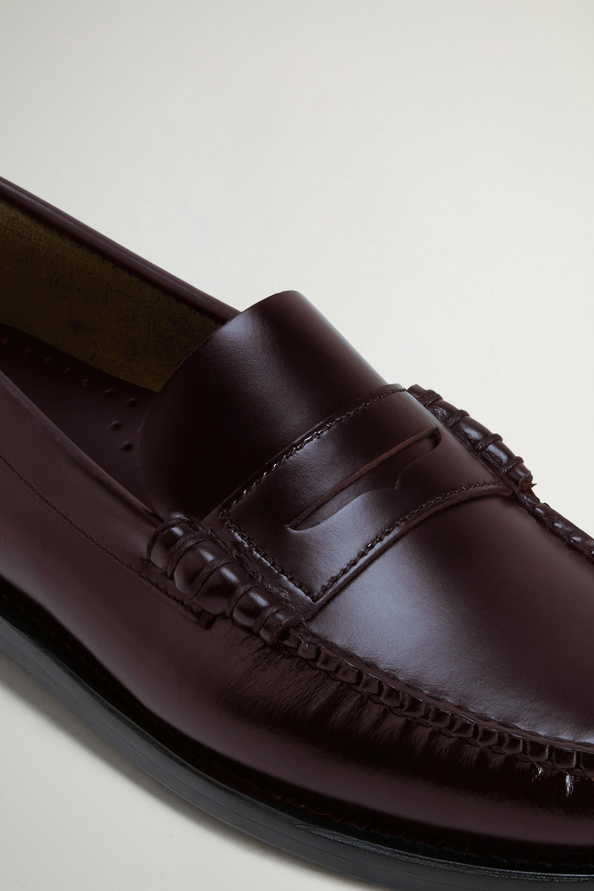 Sebago x Woolrich Classic Dan Loafers in Smooth Leather Brown photo 5 | Woolrich