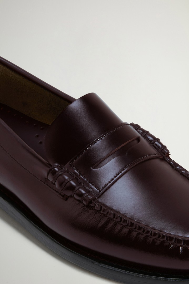 Sebago x Woolrich Classic Dan Loafers in Smooth Leather Brown photo 5 | Woolrich