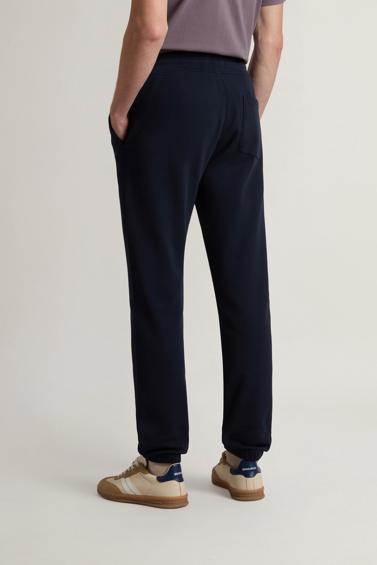 FLEECE SWEATPANT Blue photo 2 | Woolrich