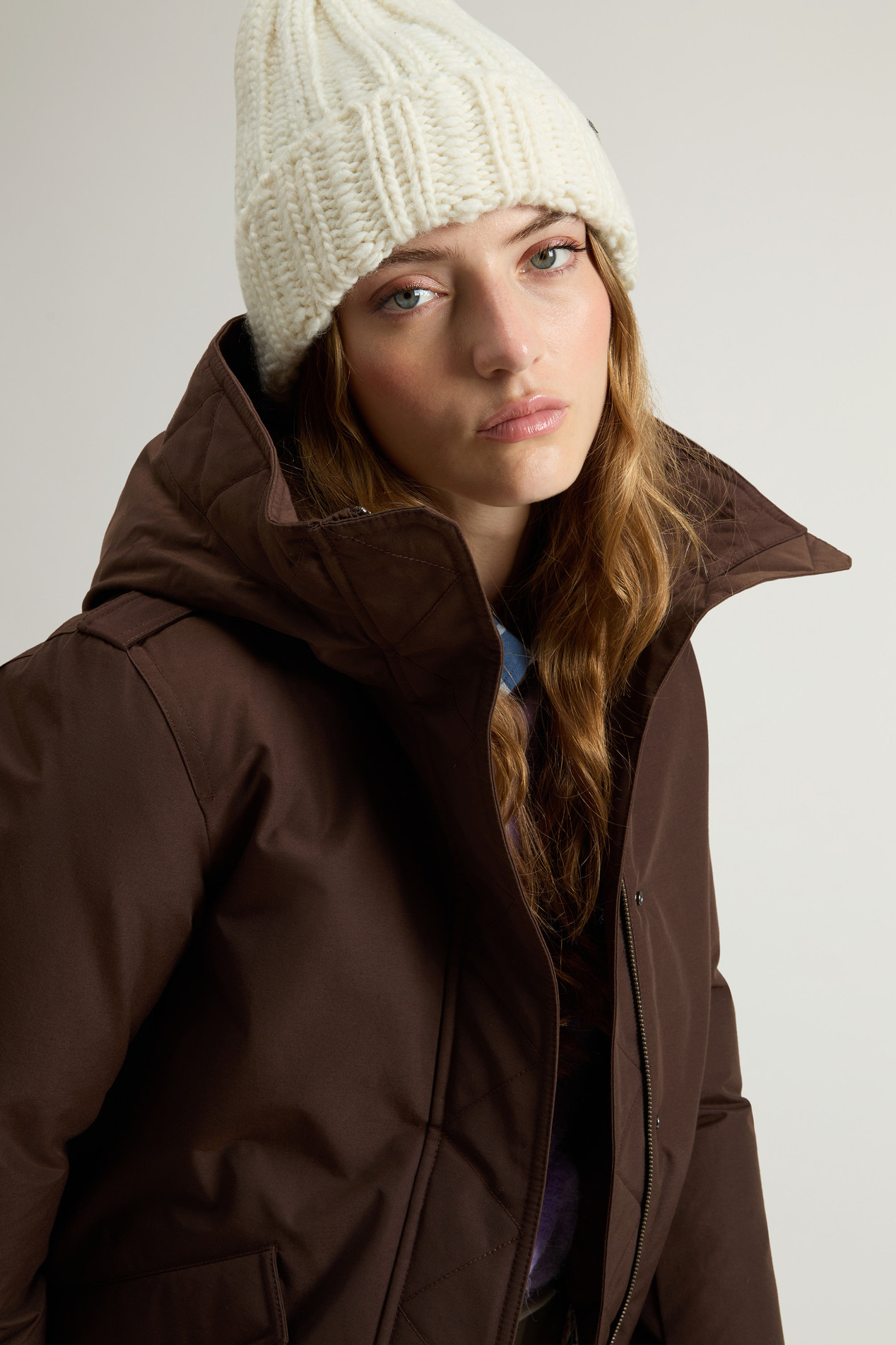 MILITARY JKT Brown photo 4 | Woolrich