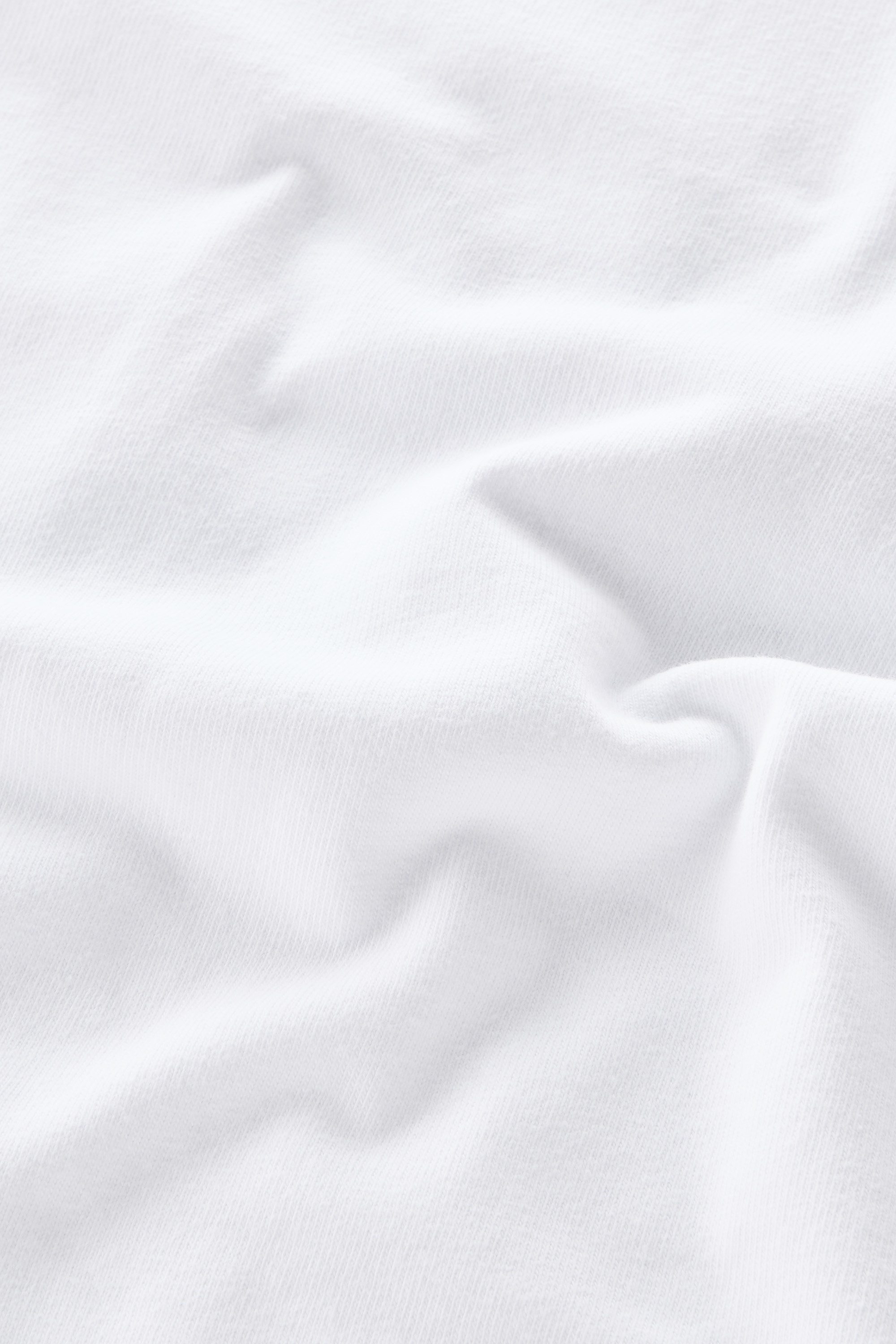 Pure Cotton T-Shirt with Trail Print White photo 4 | Woolrich