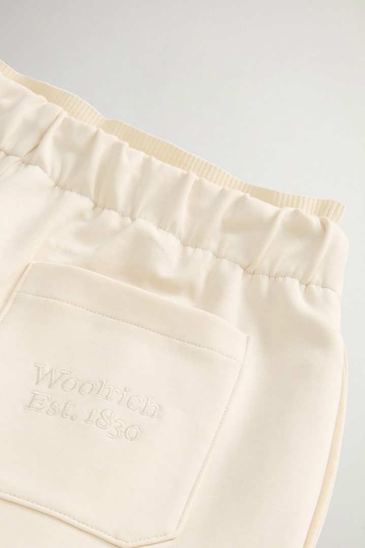 Pants in Cotton-Blend Interlock White photo 5 | Woolrich