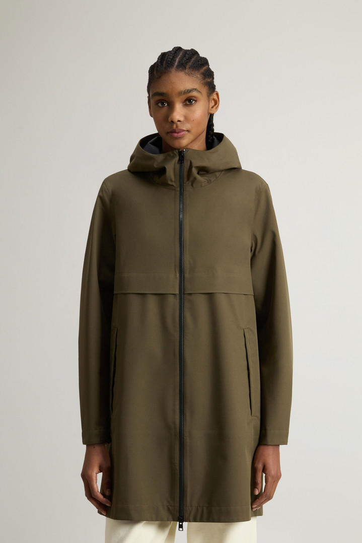 Waterproof Parka in Light Stretch Green photo 1 | Woolrich