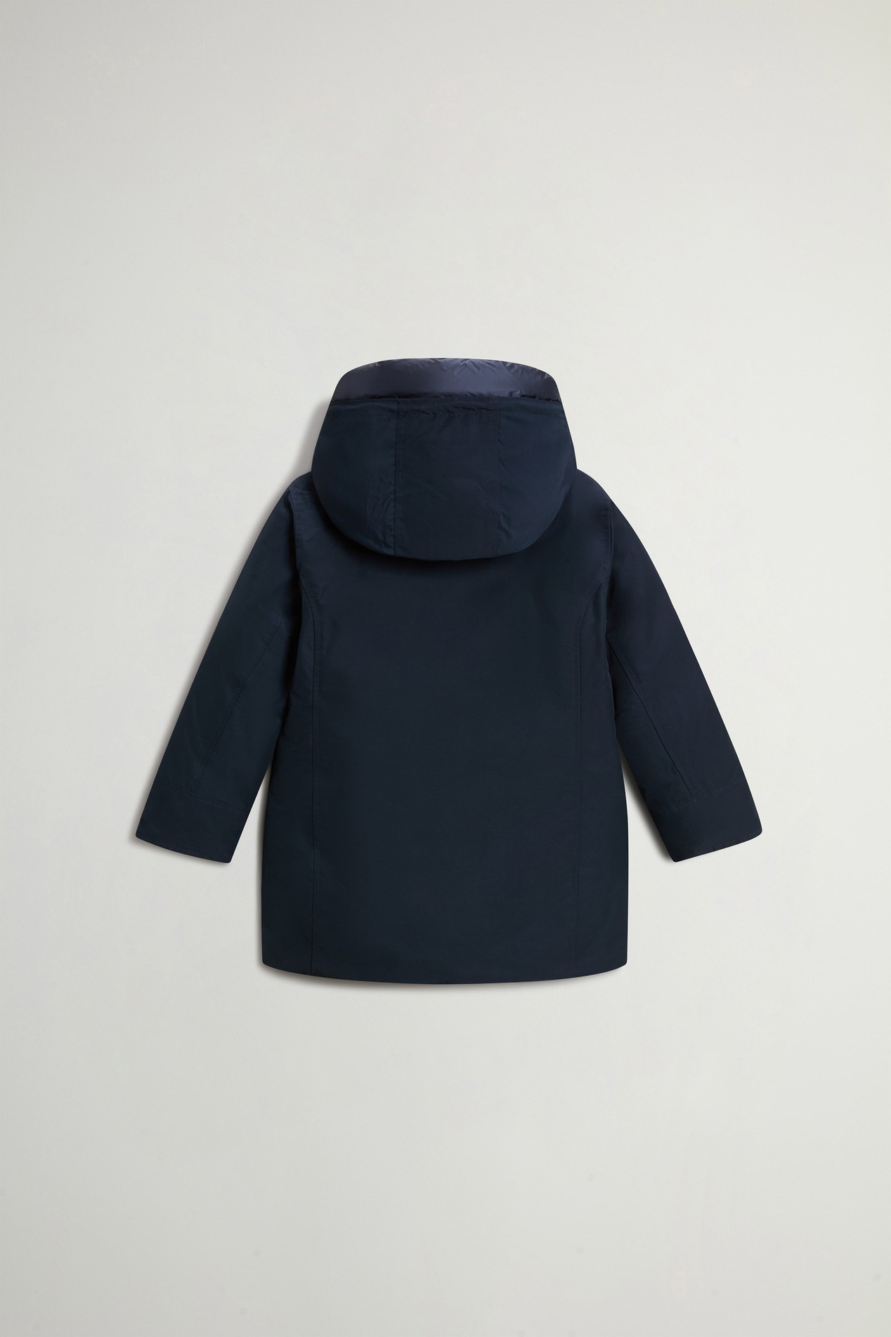Girls' Arctic Parka Cloth in Ramar Blue photo 2 | Woolrich