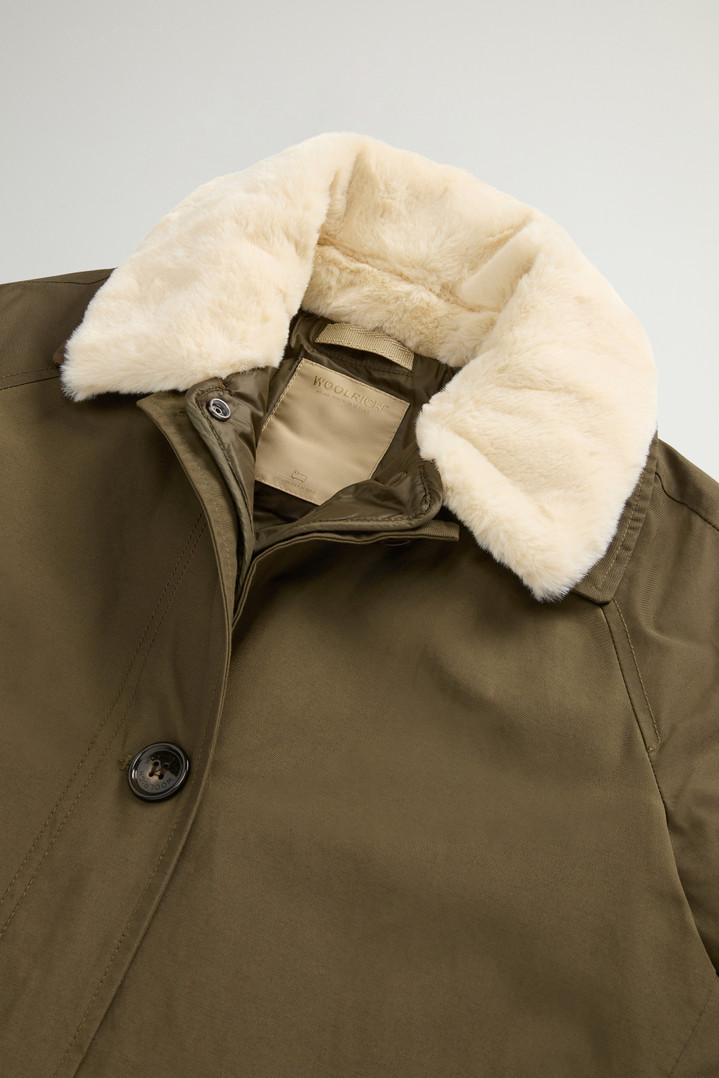3-in-1 Coat in Ramar Cloth Green photo 7 | Woolrich