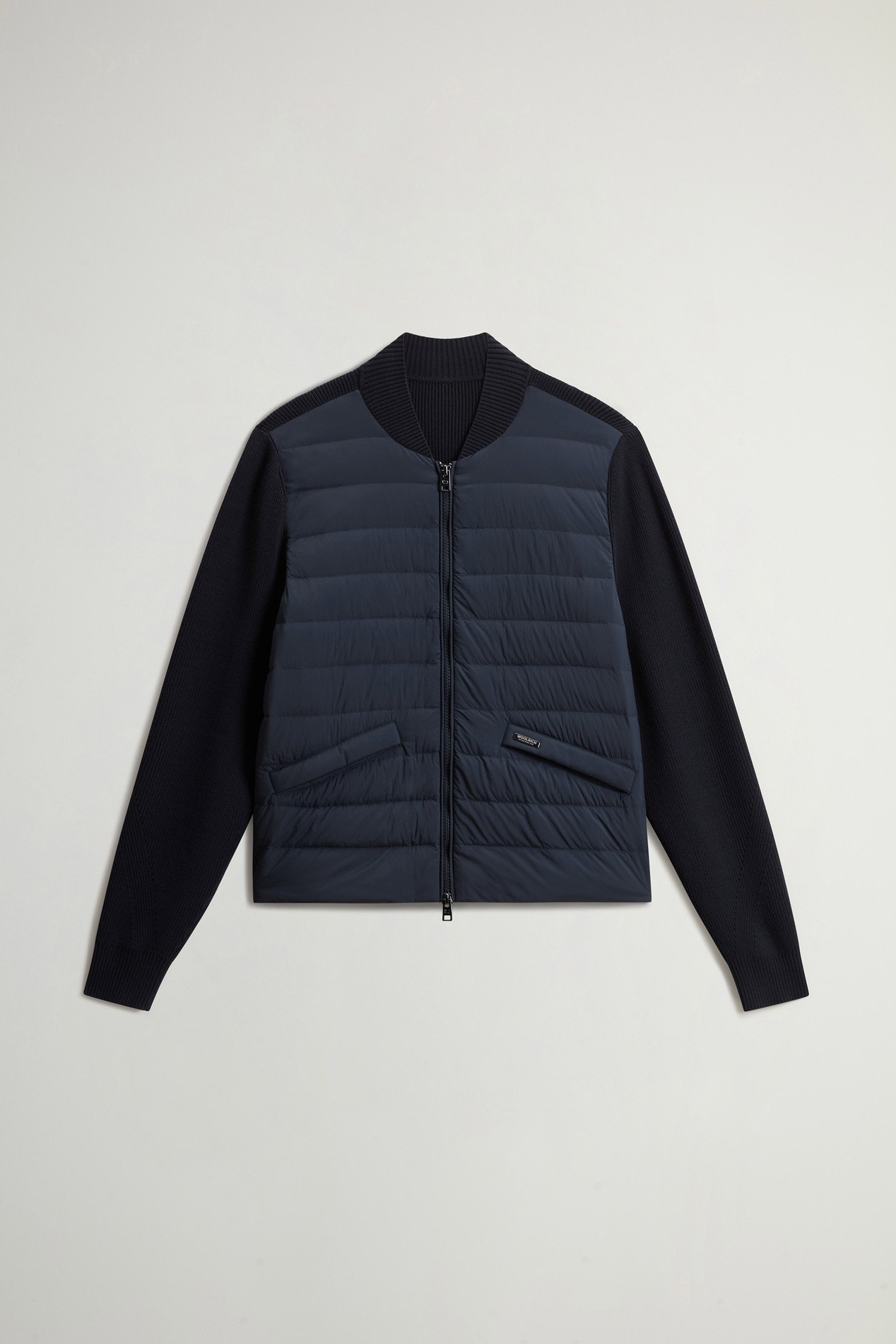 HYBRID BOMBER Blue photo 5 | Woolrich
