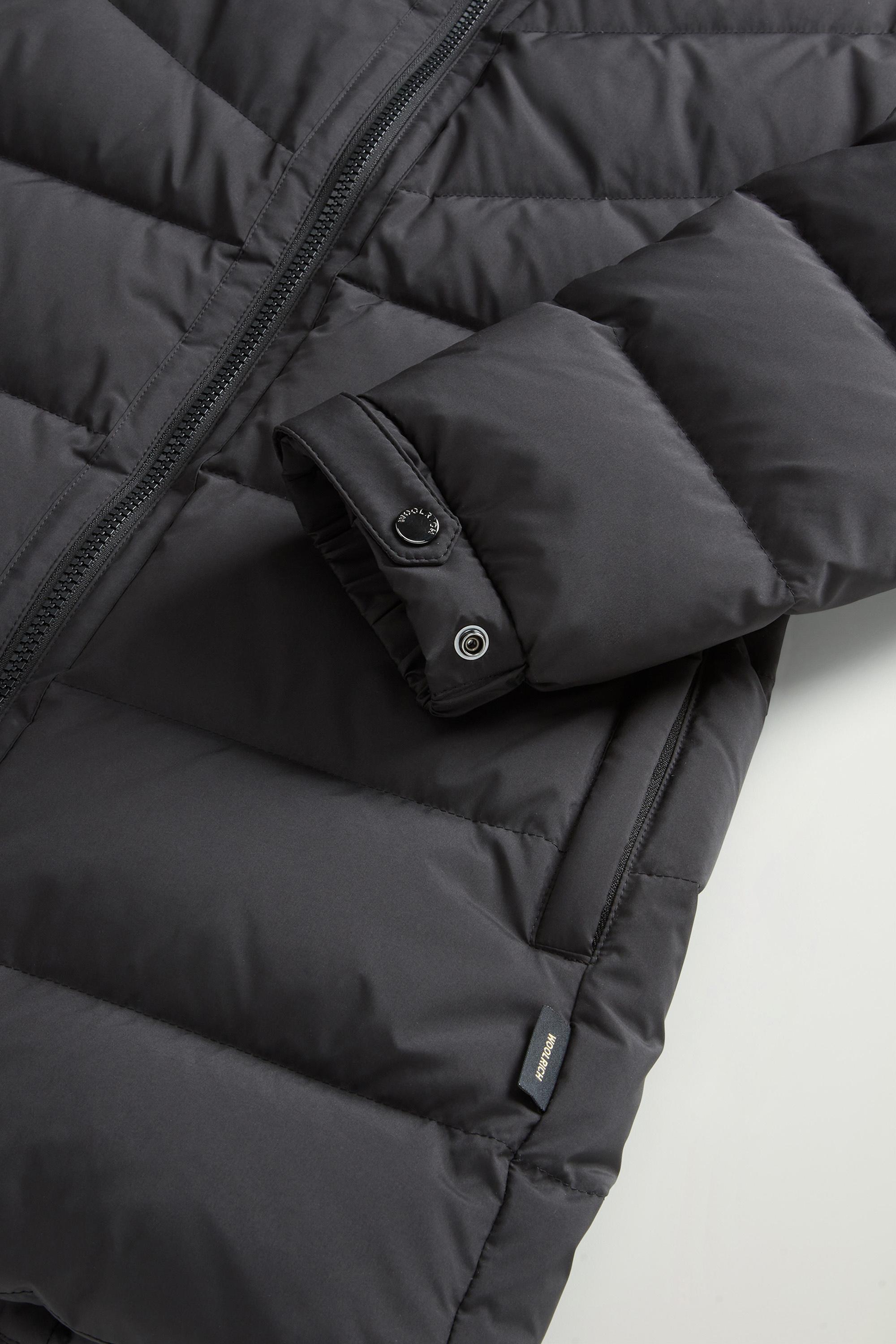 Shirley Down Jacket in Microfiber Black photo 7 | Woolrich