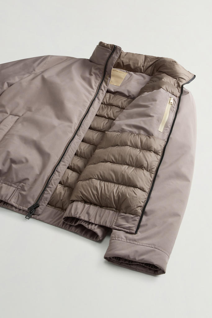 Padded Cloud Bomber Brown photo 8 | Woolrich