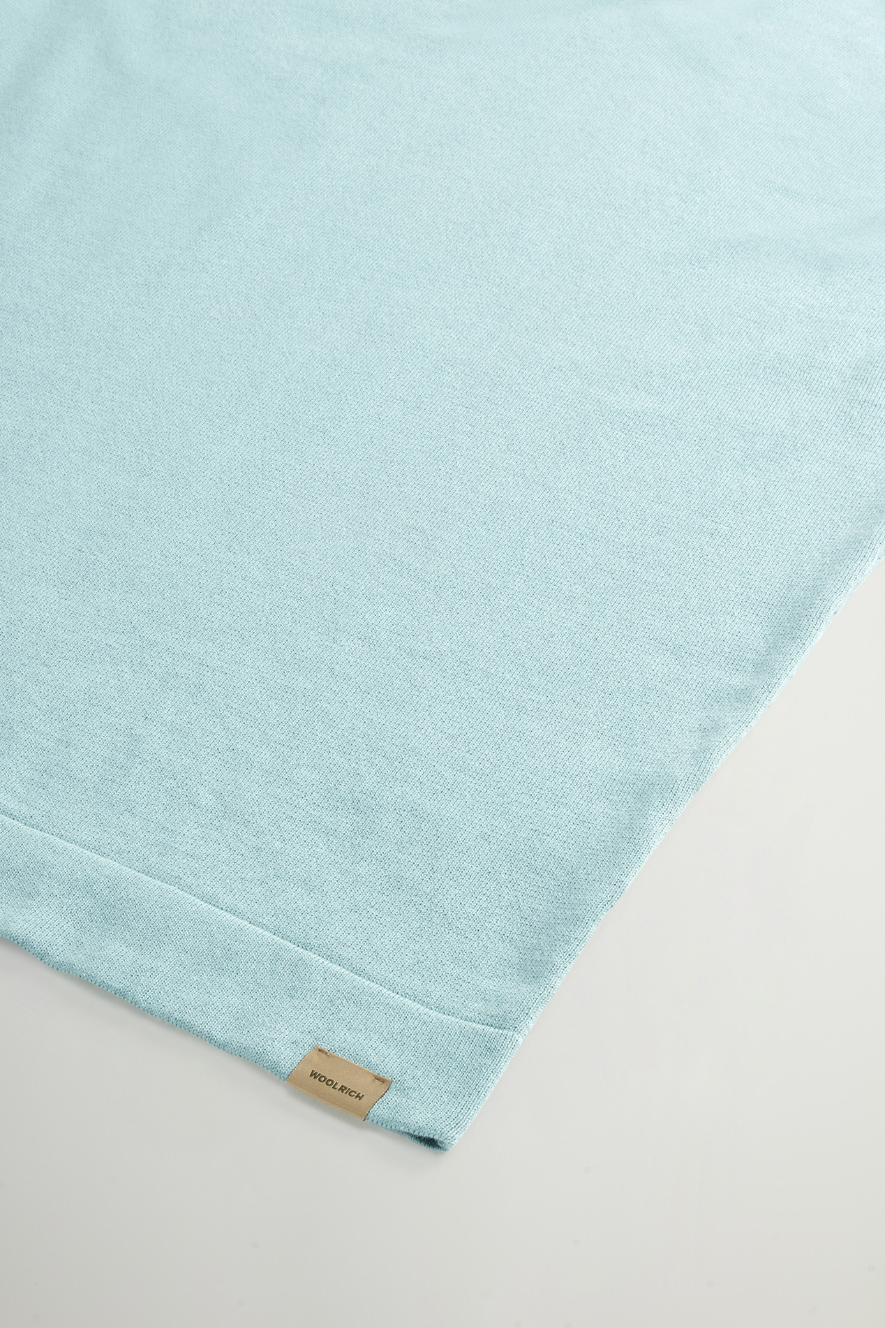 Short-Sleeved Pure Cotton Sweater Green photo 3 | Woolrich