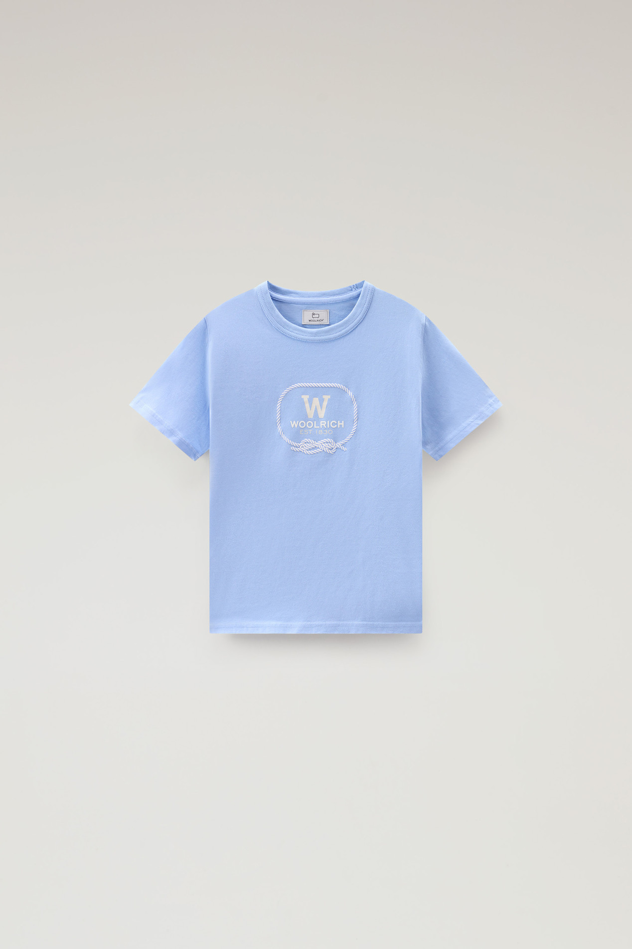 GRAPHIC T-SHIRT Blue photo 1 | Woolrich