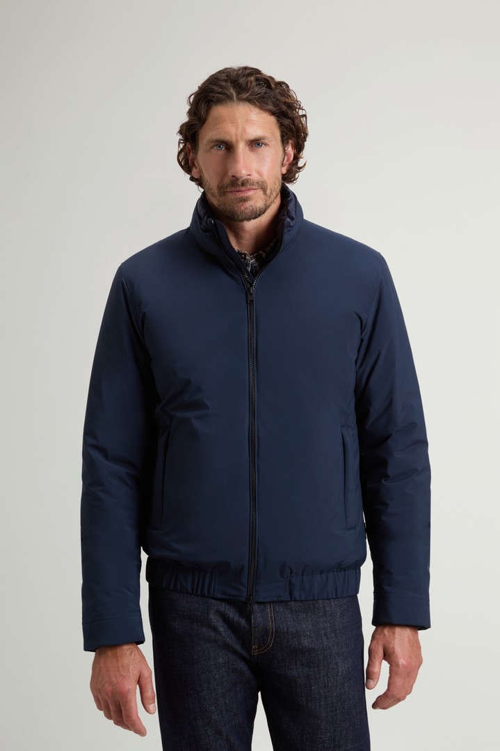 Padded Cloud Bomber Blue photo 1 | Woolrich