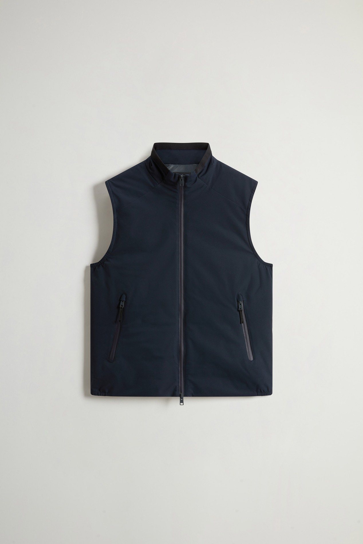 Quilted Sailing Vest in Two-layered Fabric Blue photo 5 | Woolrich