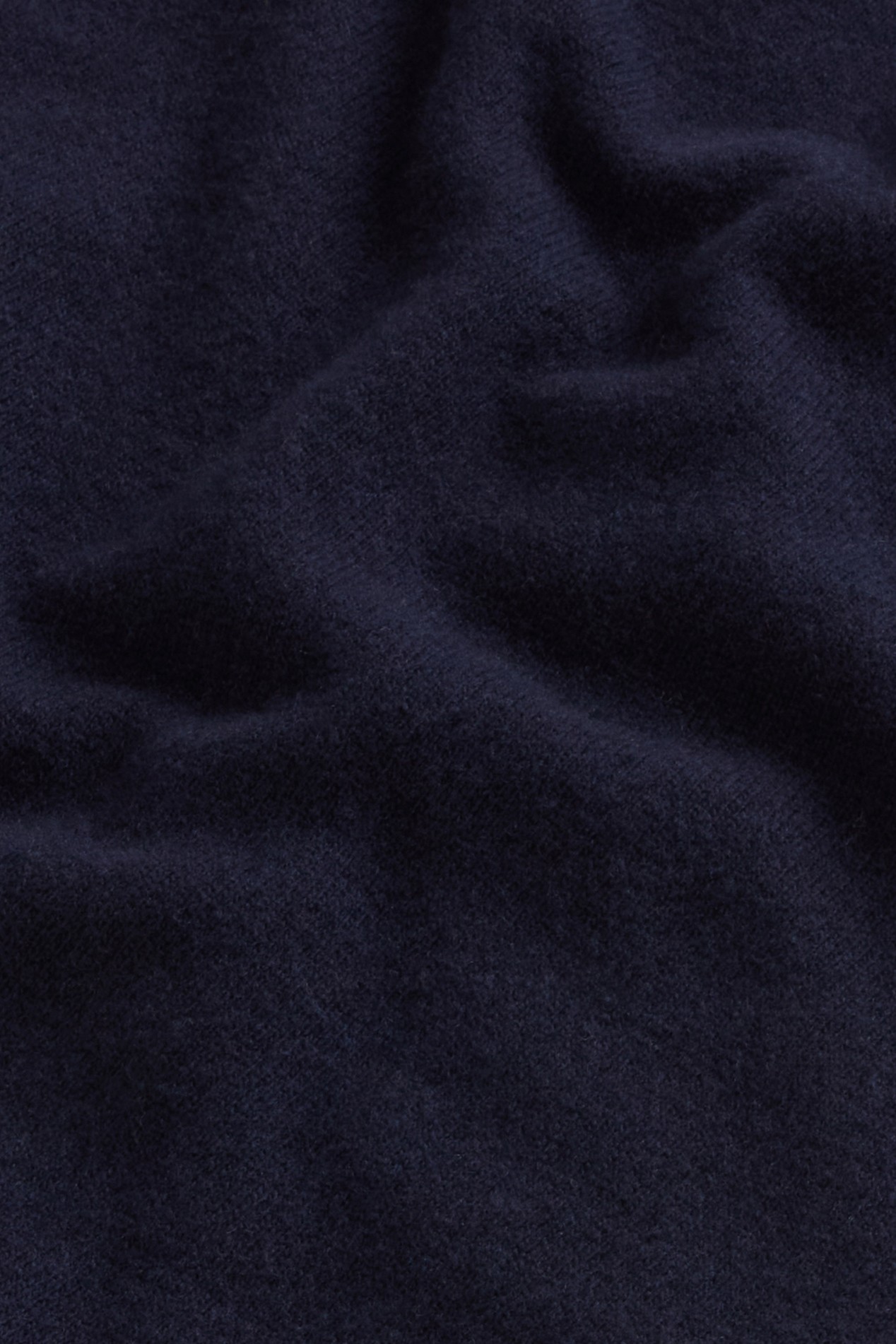 WOOL CASHMERE CREWNECK GG15 Blau photo 7 | Woolrich