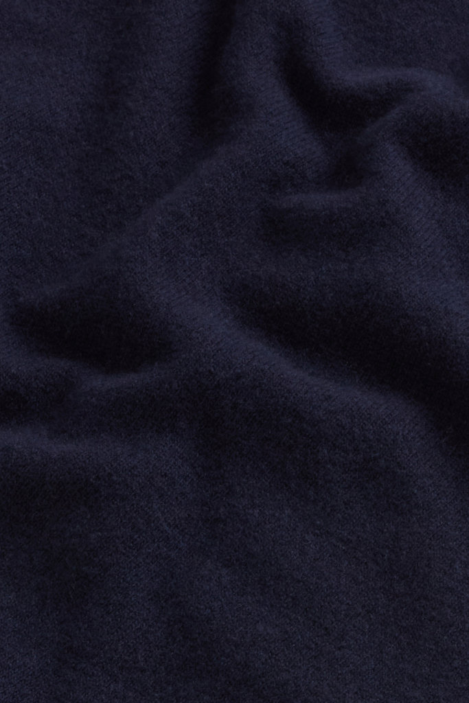 WOOL CASHMERE CREWNECK GG13 Blue photo 7 | Woolrich