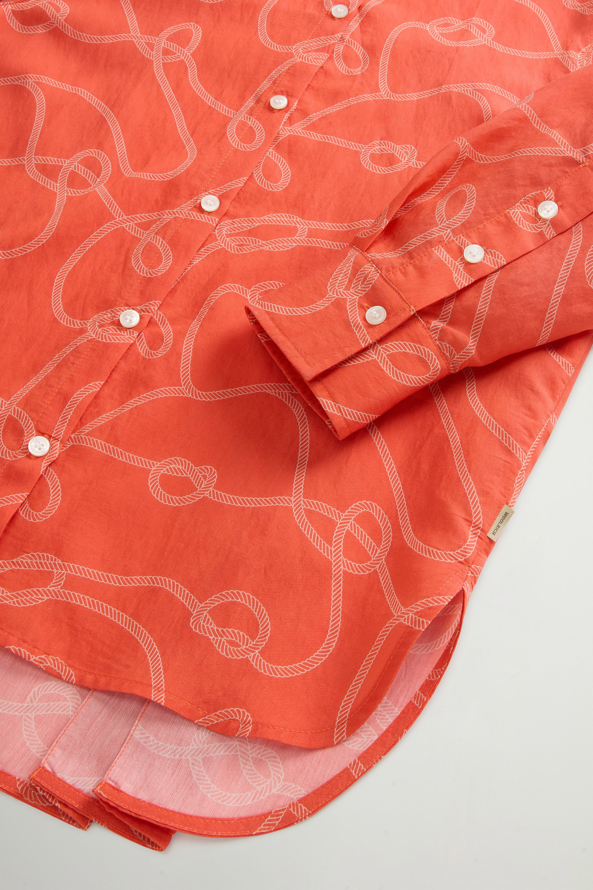 FLUID SHIRT Red photo 7 | Woolrich