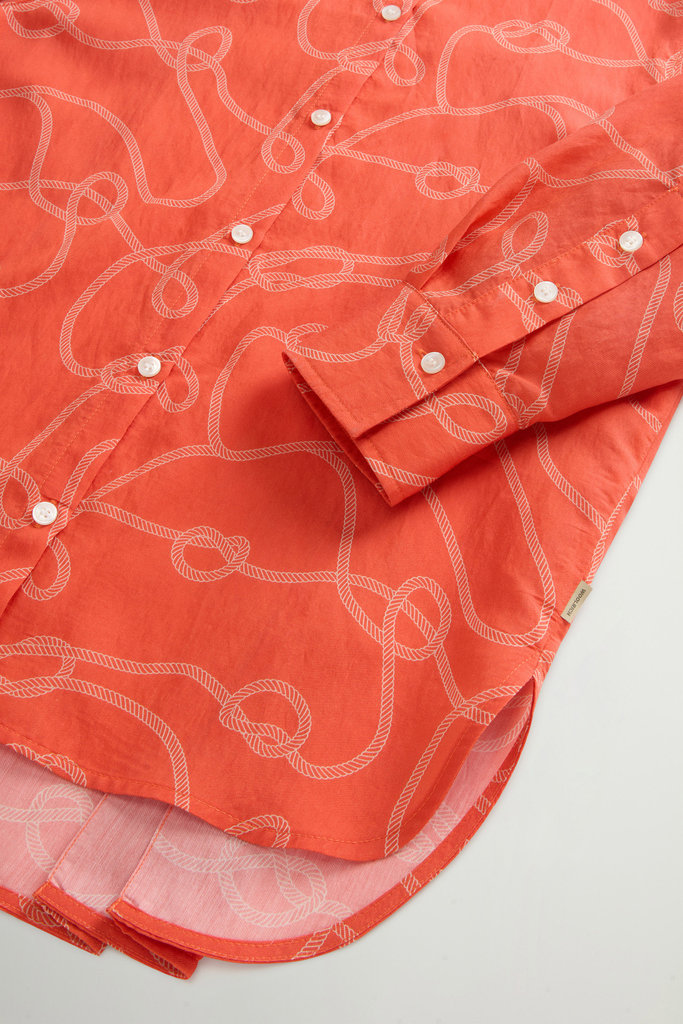 FLUID SHIRT Red photo 7 | Woolrich