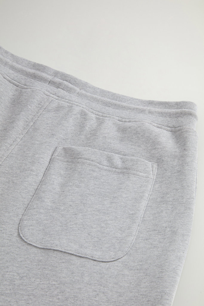 FLEECE SWEATPANT Gray photo 5 | Woolrich
