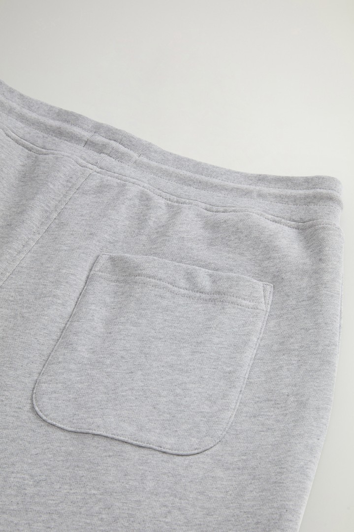 FLEECE SWEATPANT Gray photo 5 | Woolrich