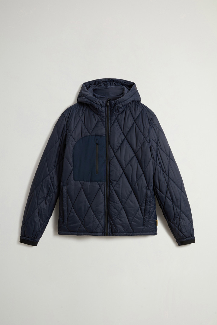 3-in-1 Weaver Coat with Reversible Inner Jacket Blue photo 6 | Woolrich