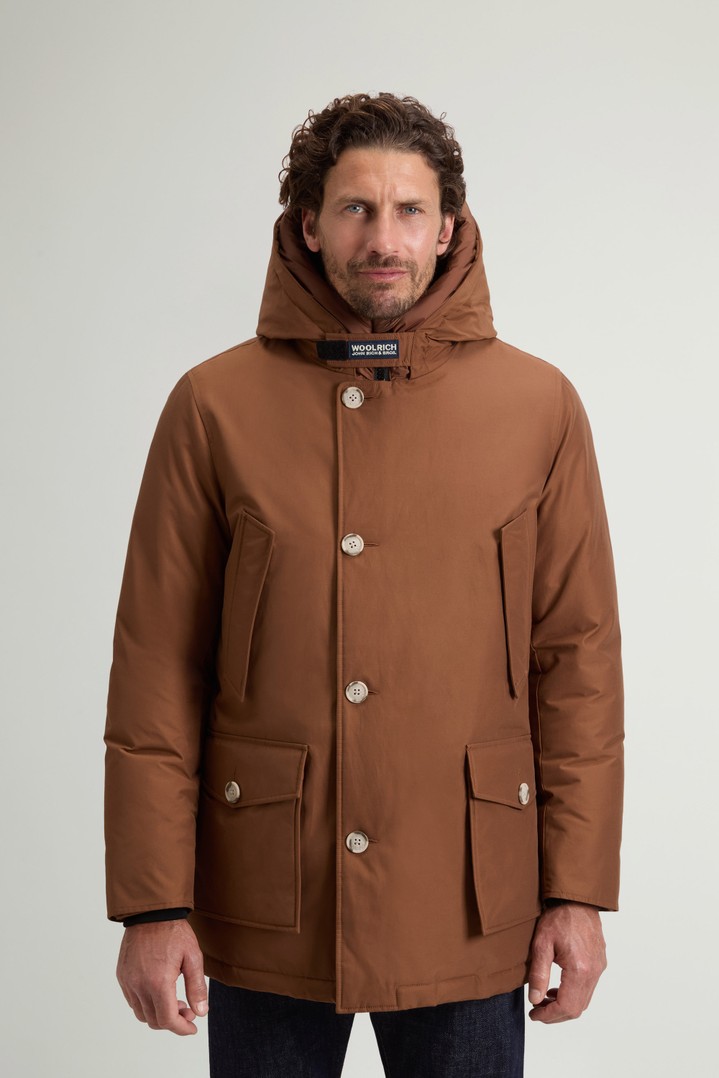 Arctic Parka in Ramar Cloth Brown photo 1 | Woolrich