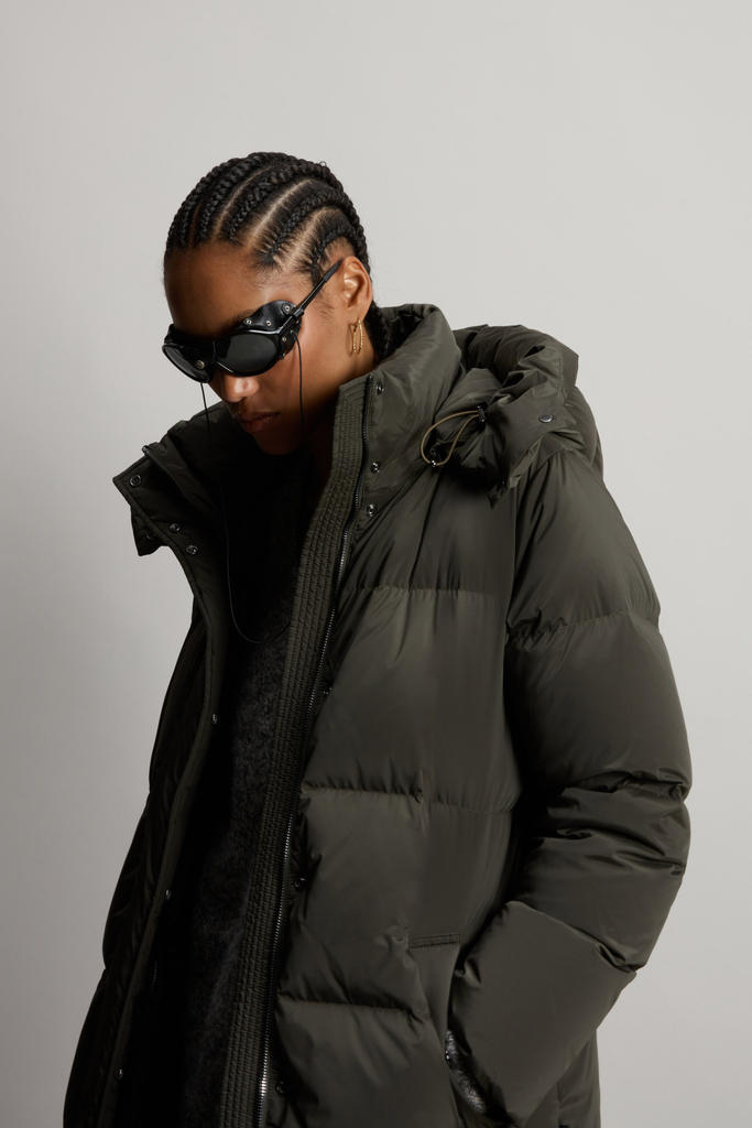 Long Kelly Parka Green photo 9 | Woolrich