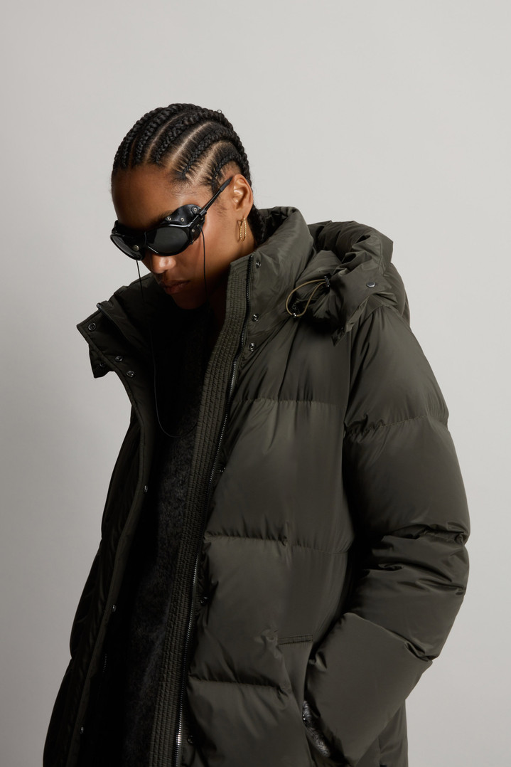 Long Kelly Parka Green photo 9 | Woolrich