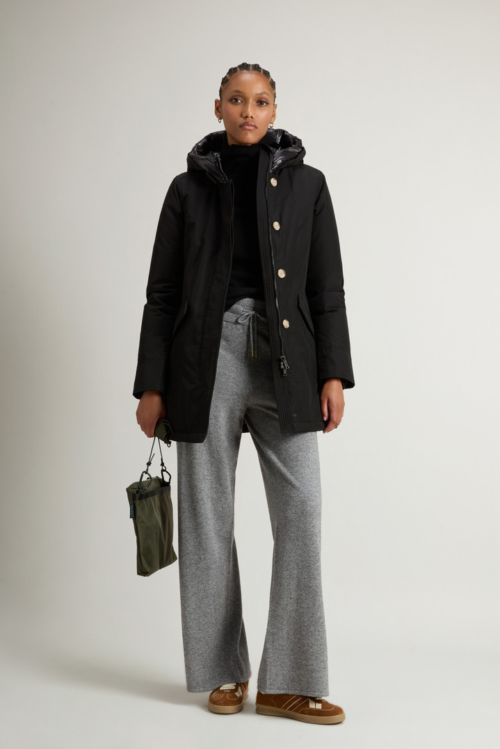 Arctic Parka in Ramar Cloth Black photo 2 | Woolrich