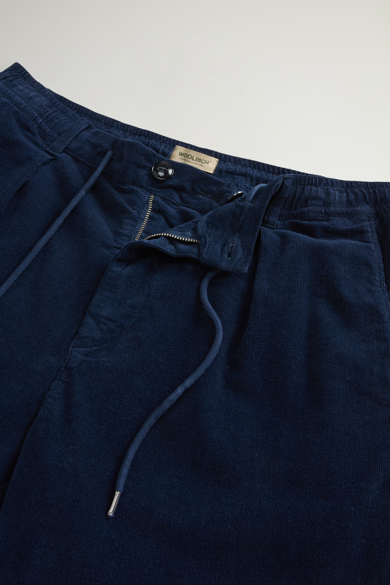 Garment-Dyed Corduroy Milton Pants Blue photo 4 | Woolrich