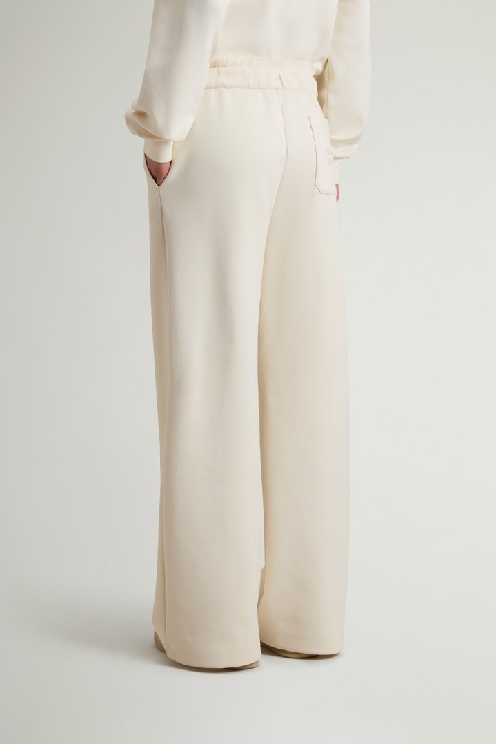 Pants in Cotton-Blend Interlock White photo 2 | Woolrich