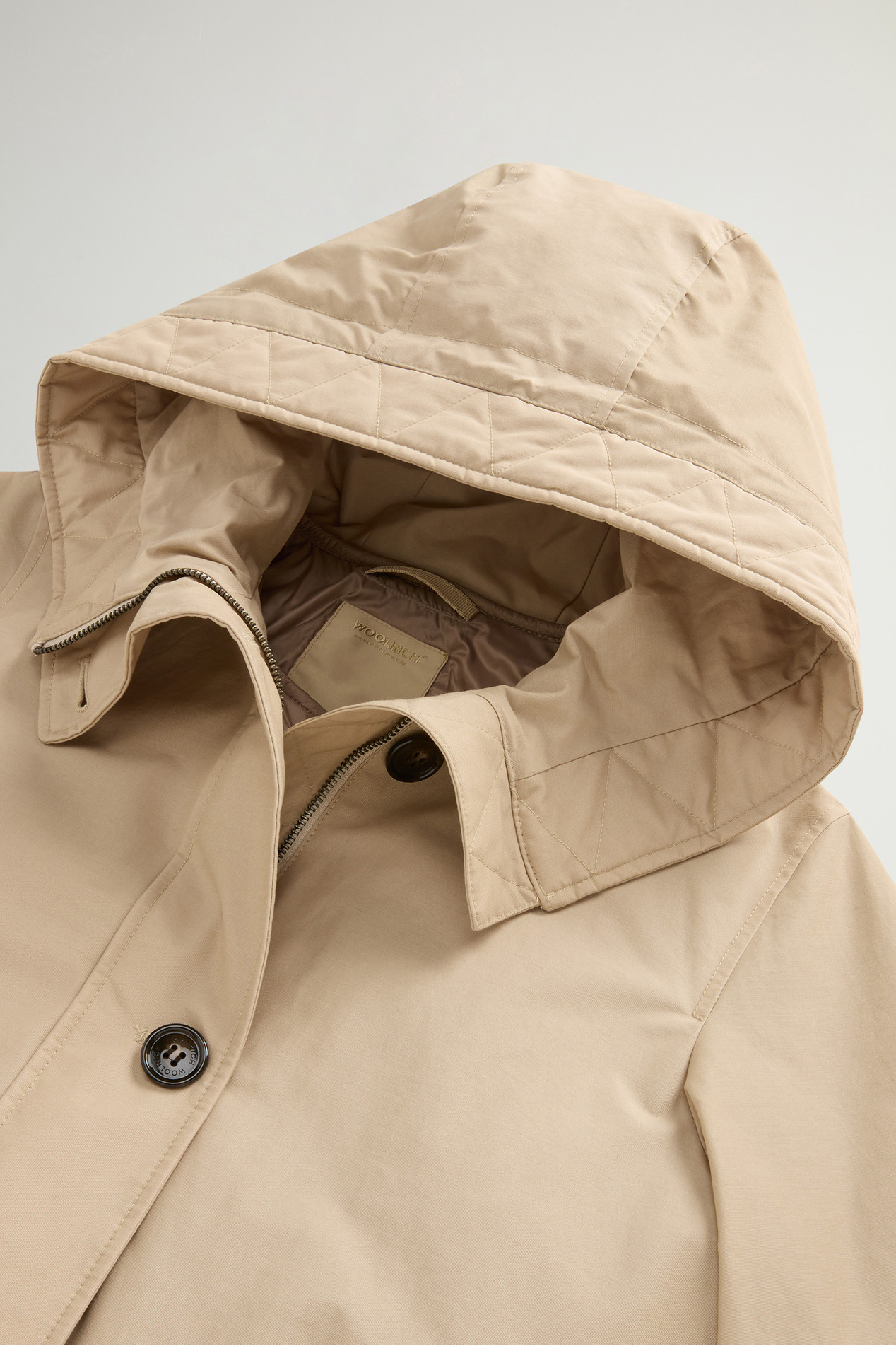 3-in-1 Jacket in Ramar Cloth Beige photo 7 | Woolrich