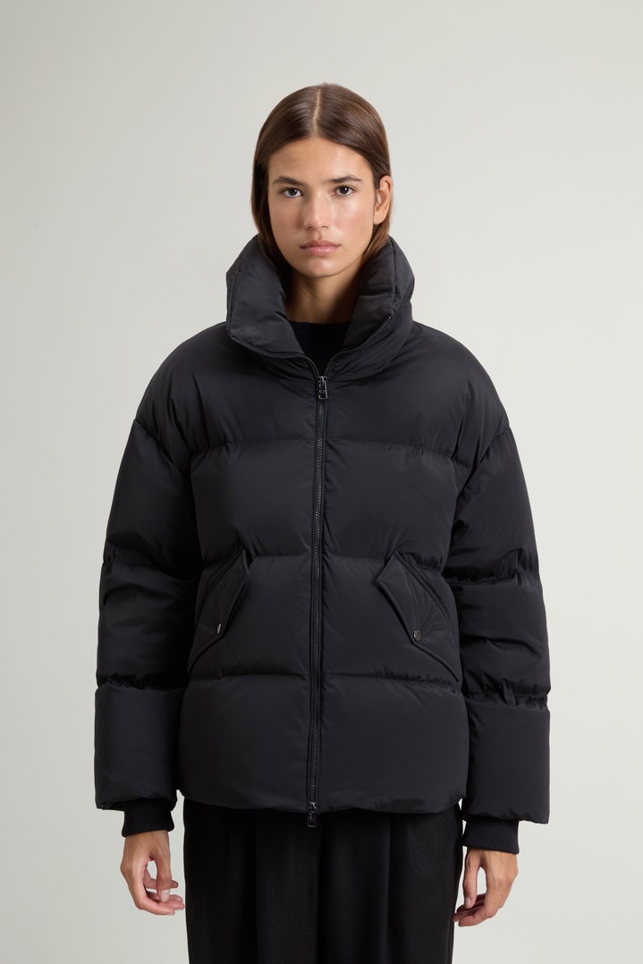 KELLY SHORT JACKET Black photo 1 | Woolrich