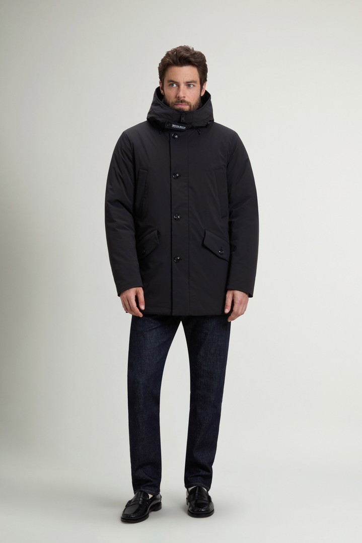 STRETCH PARKA Noir photo 2 | Woolrich